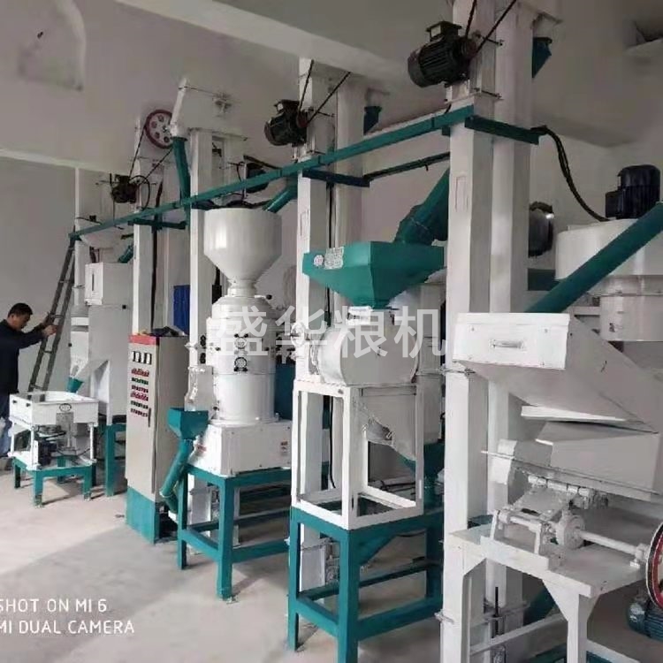 大中小型谷物雜糧機器